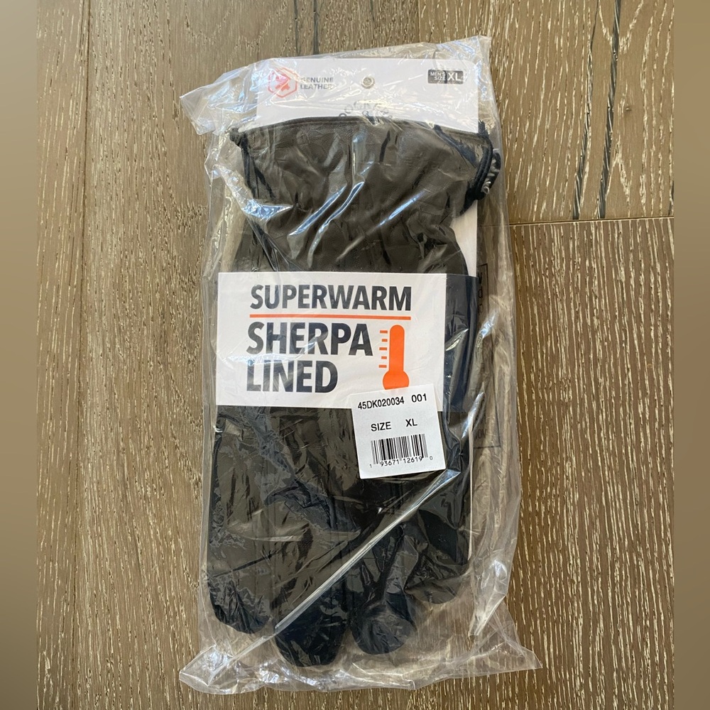 Dockers super warm Sherpa gloves